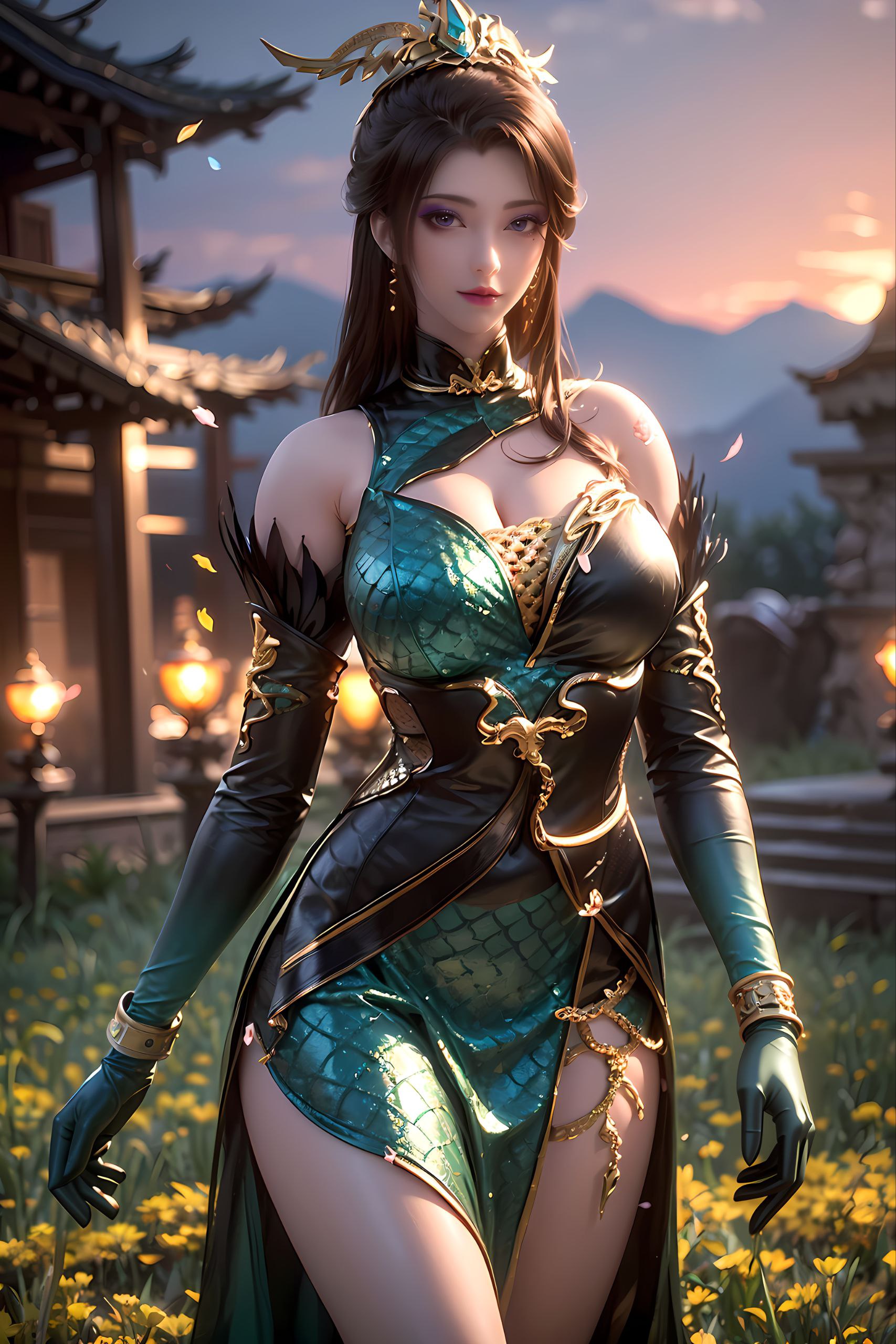 展现