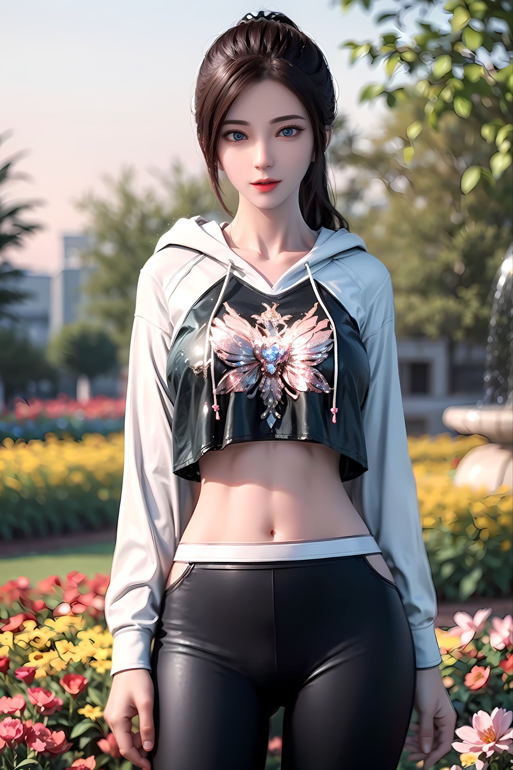 环境优美